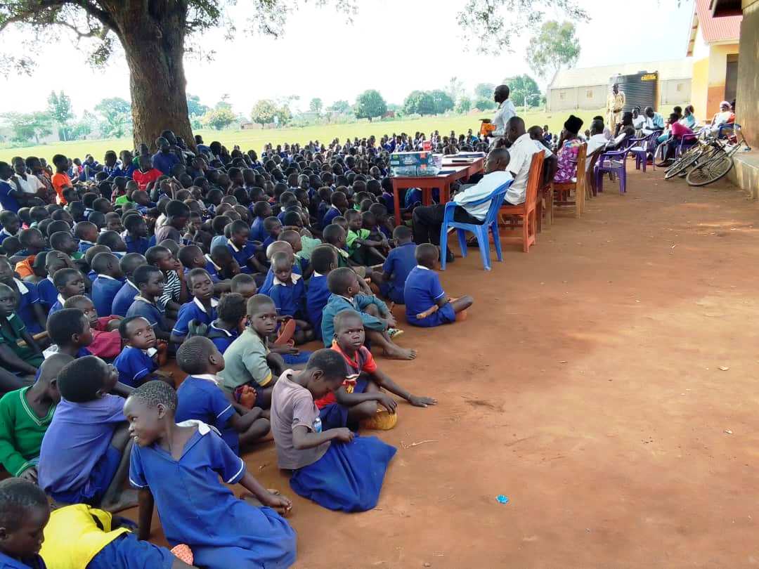 School children