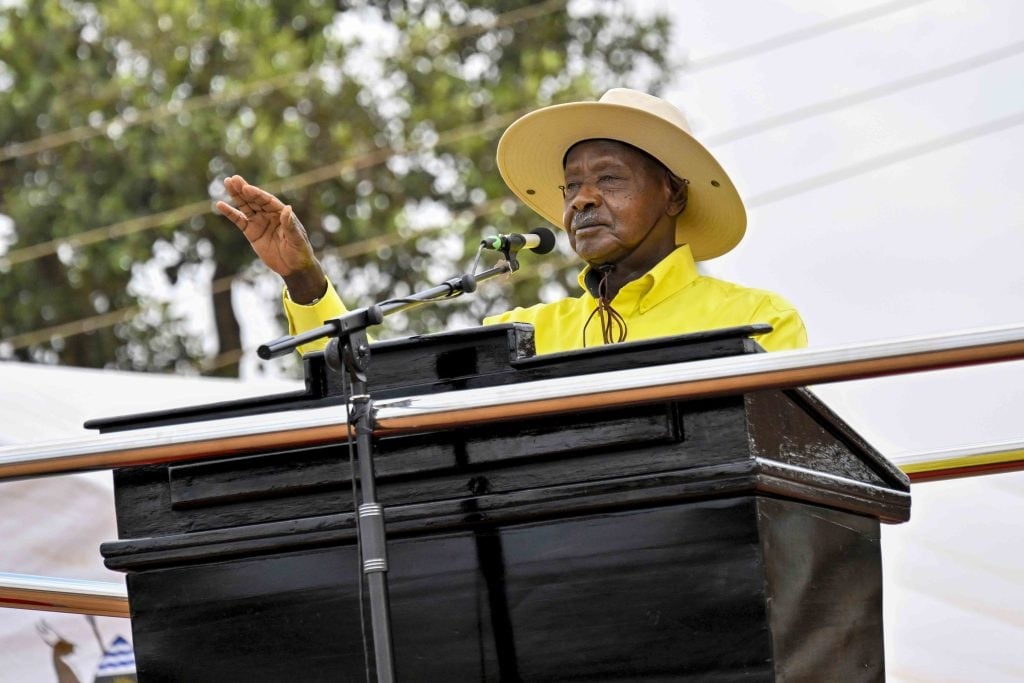 President Museveni